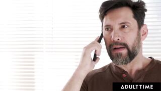 ADULT TIME - Wicked Adira Allure Tries Anal With Her Chap's Most excellent Ally After Finding Out This guy Cheated