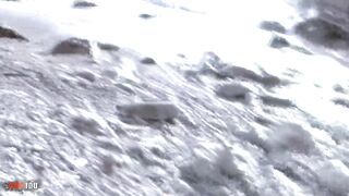 Silvana Rodriguez: Unfathomable Anal at the Beach with Breasty Spaniard Silvana Rodriguez