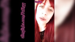 Shyyfxx Jeg Vil Fortlle Dig Om En Seksuel Oplevelse Offentligt S Du Kan Rykke Ud Med Mig JOI