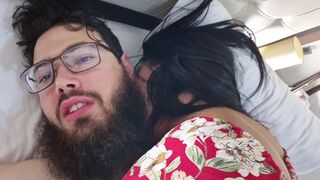 I'm Heading to the Hotel with My Hot Brunette hair Girlfriend; I'm Going to Make Her Eat My Giant Dong, LOL