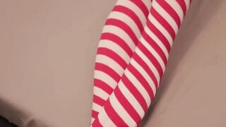 Mrs Claus Came Hard on Xmas Night Clitoris Play Real Climax Roxxyerotix