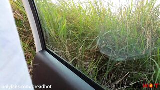 Dreadhot Pulls Over for a Quick Load