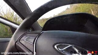 Dreadhot Pulls Over for a Quick Load