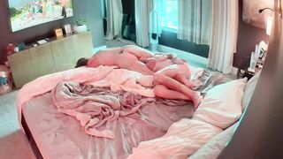 Stepmom and Stepdaughter Have Enjoyment 69 on the Daybed