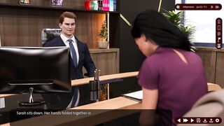Whispers of Crave 22 Sarah Showed Her Melons to the Boutique Assistant Louis