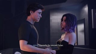 Freshwomen 32 Having Sex with Chloe and Julia Was Astonishing