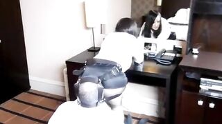 Counselled by Miss Jessica three - Rear View