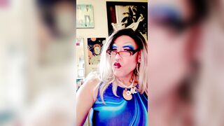 Marilyn In Love Smokin' Fetish Tease