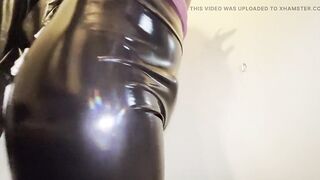 Shinny Butt gets Spaked & Shined (POV)