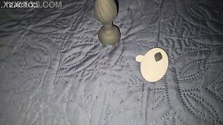 Real pair having delicate morning sex. Cumshot inside.