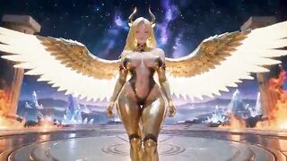 Succubus With Giant Titties Drilled in One more Dimension (AI Episode)