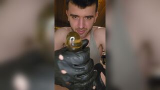 FINDOM RED Hands Coarse Action For Rich Money