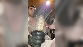 FINDOM RED Hands Coarse Action For Rich Money