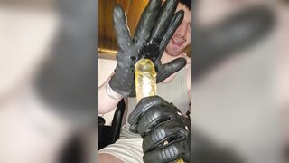 FINDOM RED Hands Coarse Action For Rich Money
