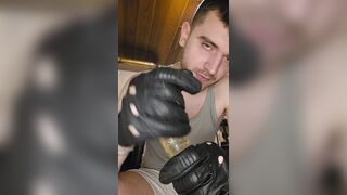 FINDOM RED Hands Coarse Action For Rich Money