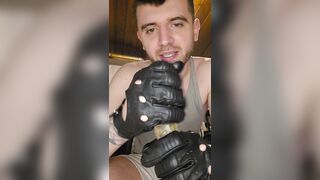 FINDOM RED Hands Coarse Action For Rich Money