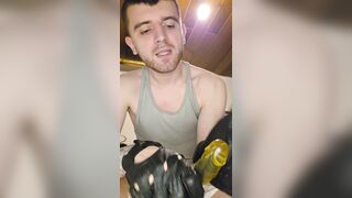 FINDOM RED Hands Coarse Action For Rich Money