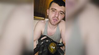 FINDOM RED Hands Coarse Action For Rich Money