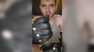 FINDOM RED Hands Coarse Action For Rich Money