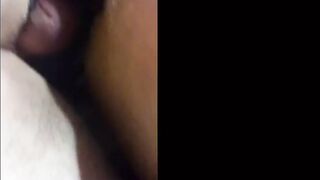 Hubby and ally screw wife, cover her in cum
