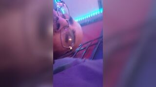 Large squirt sex rubbing clitoris with sex toy