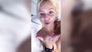 Bazookas were already begging for attention. Sub Fansly