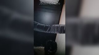 HOTWIFE SUCKING A LARGER PENIS THAN HER MALE AND THAT GUY CUMMING DURING THE TIME THAT MASTURBATING