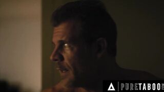 PURE TABOO Jazmin Ebony Comes Home For Spring Break Lust Mature Dudes & Targets Her Married Stepdad