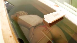 Megane French Blond Baby Doxy&James Brossman+Mugur, EURO Anal and Double Penetration, Teaser#1
