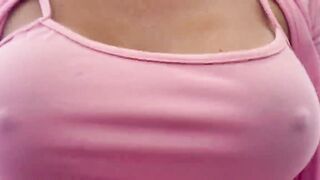 Artemisia Love hawt large titties outdoor and in the car