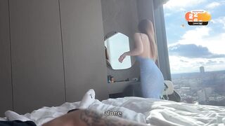 POV Banged my Sexy Stepmom with Large Melons and Cum Inside