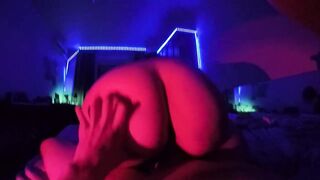 gamer beauty got screwed in her taut vagina