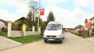 Selena EURO Gipsy Interior Cunt&Mugur, outdoor, dress, high heels, european, vagina screw, Teaser#1