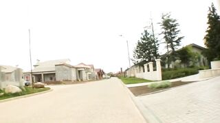 Selena EURO Gipsy Interior Cunt&Mugur, outdoor, dress, high heels, european, vagina screw, Teaser#1