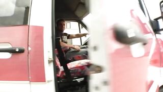 Selena EURO Gipsy Interior Cunt&Mugur, outdoor, dress, high heels, european, vagina screw, Teaser#1