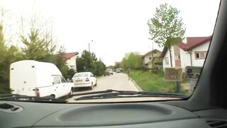 Selena EURO Gipsy Interior Cunt&Mugur, outdoor, dress, high heels, european, vagina screw, Teaser#1