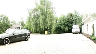 Cecilia Vega EURO Astonishing Anal Creampie with Mugur & Nick Lang Double Penetration Outdoor Teaser#1