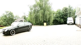 Cecilia Vega EURO Astonishing Anal Creampie with Mugur & Nick Lang Double Penetration Outdoor Teaser#1