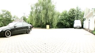 Cecilia Vega EURO Astonishing Anal Creampie with Mugur & Nick Lang Double Penetration Outdoor Teaser#1