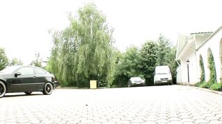 Cecilia Vega EURO Astonishing Anal Creampie with Mugur & Nick Lang Double Penetration Outdoor Teaser#1