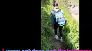 Femdom Day at the Beach! Public Serf Nudity Outdoor Humiliation & Orgasms