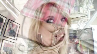 Chloe Bright EURO Large Butt Cunt Creampie with Nick Lang & Frank Gun Butt Costumed Hardcore, Tease#1