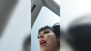Blowing A Stranger on Lunch Break