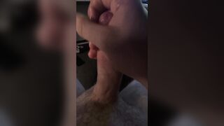 LARGE PENIS ERUPTS With CUM