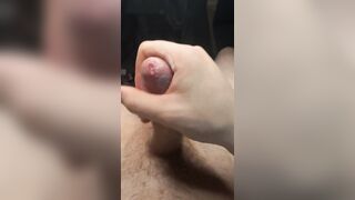 LARGE PENIS ERUPTS With CUM