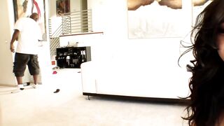 Glamorous Oriental Asa Akira gets it hard Erik Everhard Great scene, twat , swalo...llow ejaculation, T3