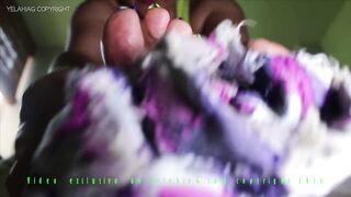 JOI - HAVE A FUN MY PERSPIRED FEET & BUTT. YELAHIAG