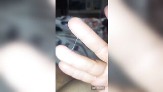 Delightsome female climax