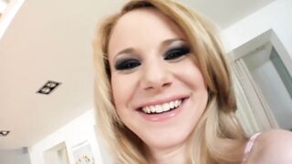 Tammy BREASTY Euro Twat Creaampie & Choky Ice, Nick Lang Large Natural Boobs, Large Booty, Creampie Tease#1