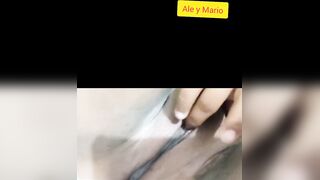 Me masturbo solita en casa